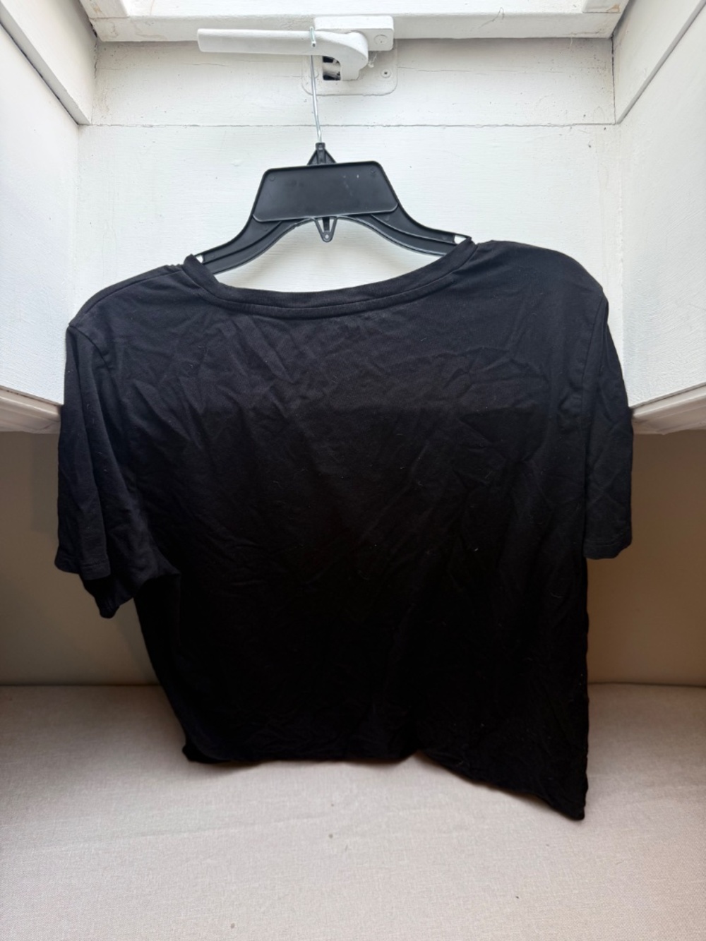 Michael Kors Unisex Empire Short Sleeve Crewneck Flagship Logo T-Shirt XL - Picture 9 of 10